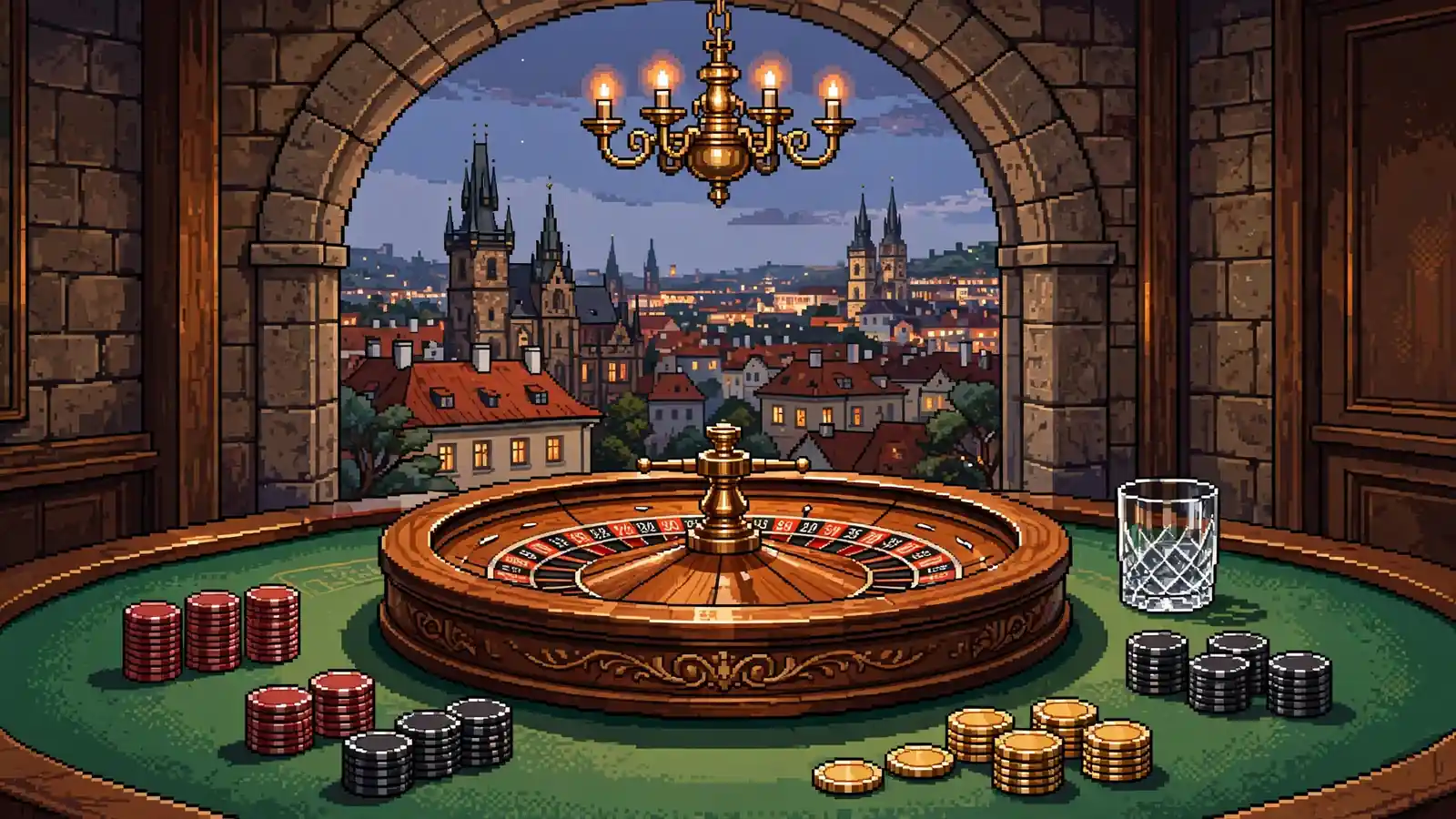Hry a automaty: přehled online casino her