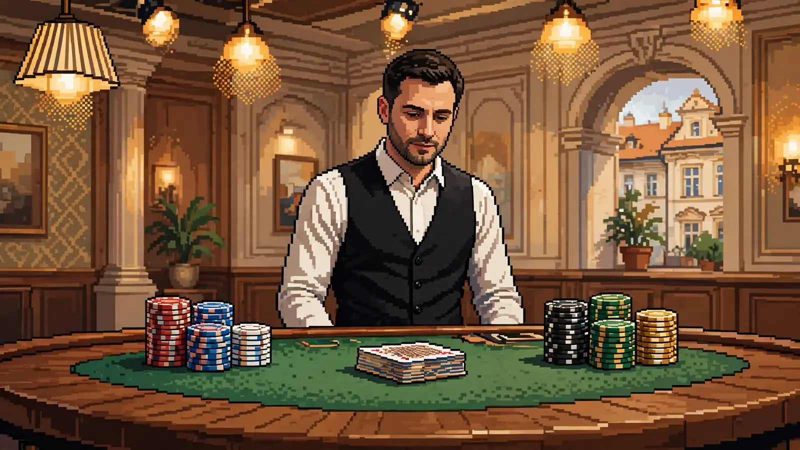 Live blackjack pro české hráče: pravidla a výběr