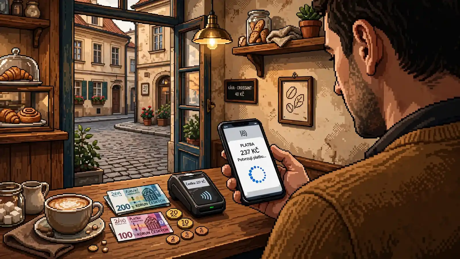 Platby a výběry v online casinu